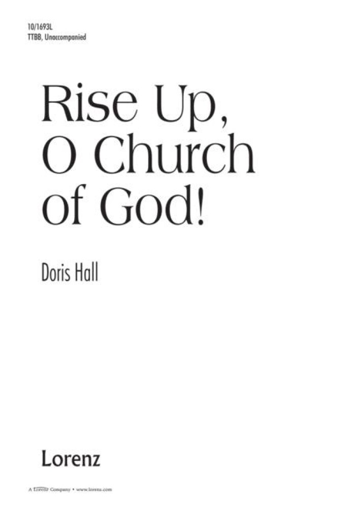 Rise Up, O Church Of God